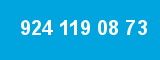 924 119 08 73
